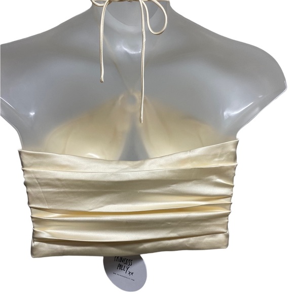 Princess Polly Odette halter top size 8 - Picture 2 of 2